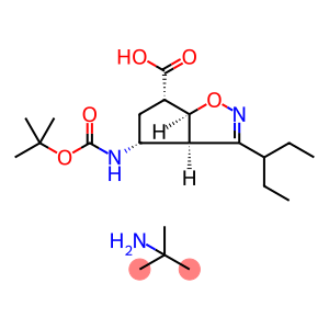 (3aR,4R,6S,6aS)-4-((叔丁氧羰基)氨基)-3-(戊烷-3-基)-4,5,6,6a-四氢-3aH-环戊烯[d]异恶唑-6-羧酸