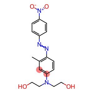 2,2'-[[3-methyl-4-[(4-nitrophenyl)azo]phenyl]imino]bisethanol