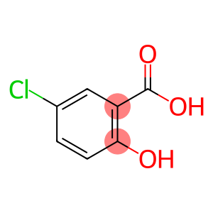 5-氯-2-羟基苯甲酸,2-羟基-5-氯苯甲酸,5-氯-2-羟基苯甲酸,5-氯代水杨酸
