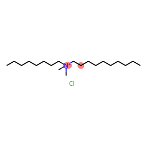 N,N-dimethyl-N-octyldecan-1-aminium chloride