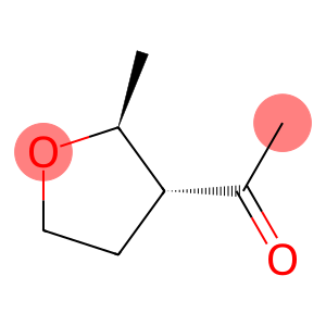 Ethanone, 1-[(2R,3S)-tetrahydro-2-methyl-3-furanyl]-, rel- (9CI)
