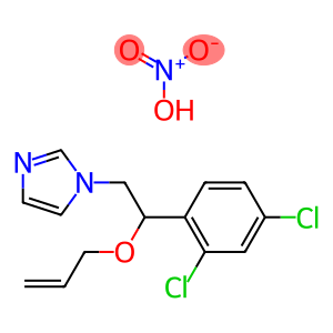 1-(2-(2,4-Dichlorophenyl)-2-(2-propenyloxy)ethyl)-1H-imidazole mononitrate