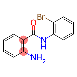 2-氨基-N-(2-溴苯基)苯甲酰胺