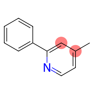 Pyridine, 4-methyl-2-phenyl-