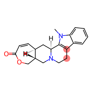 (3β,15β,20α)-16,17-Didehydro-1-methyl-17a-homo-18-oxayohimban-17a-one