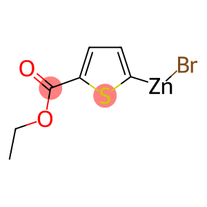 5-ethoxycarbonyl-2-thienylzinc bromide solution