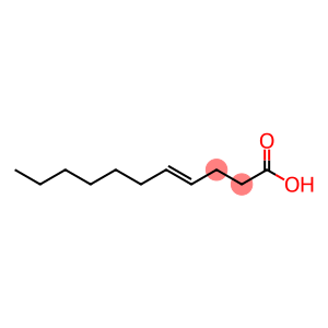 trans-4-Undecenoic acid