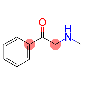 Ethanone, 2-(methylamino)-1-phenyl-