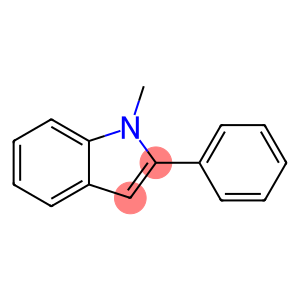 1-Methyl-2-phenyl indole