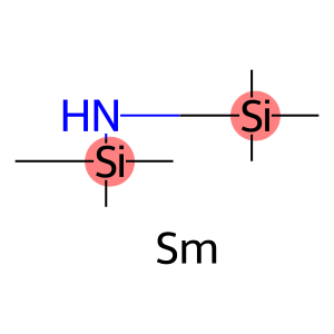 Tris[N,N-bis(trimethylsilyl)amide]samarium [[(CH3)3Si]2N]3Sm FW 631.51  M.p. 93-1060C