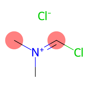 n-(chloromethylene)-n-methyl-methanaminiuchloride