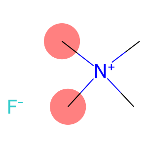 N,N,N-trimethylmethanaminium fluoride