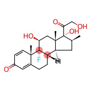 9alpha-fluoro-16beta-methylprednisolone