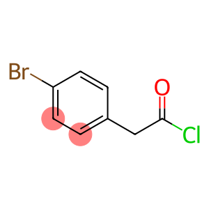 2-(4-bromophenyl)acetic acid chloride