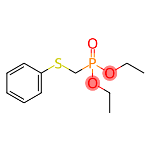 Phosphonic acid, [(phenylthio)methyl]-, diethyl ester