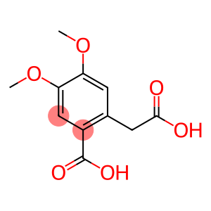 Benzeneacetic acid, 2-carboxy-4,5-dimethoxy-