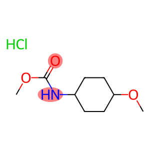 Methyl cis-4-methoxy-cyclohexanc-1-aminocarboxylate hydrochl...