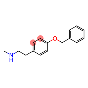 2-(4-(Benzyloxy)phenyl)-N-methylethanamine
