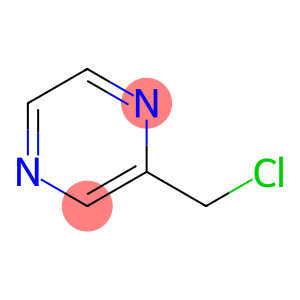 Pyrazine, 2-(chloromethyl)-