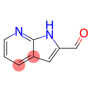 1H-pyrrolo[2,3-b]pyridine-2-carbaldehyde