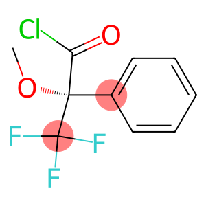 [S,(+)]-α-Methoxy-α-(trifluoromethyl)benzeneacetic acid chloride