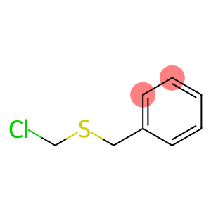 Benzylchloromethylsulfide