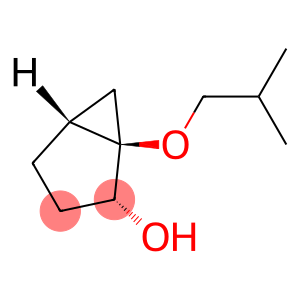 Bicyclo[3.1.0]hexan-2-ol, 1-(2-methylpropoxy)-, (1-alpha-,2-ba-,5-alpha-)- (9CI)
