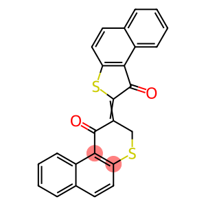 2-(1-oxonaphtho[2,1-b]thien-2(1H)-ylidene)naphtho[2,1-b]thiophen-1(2H)-one