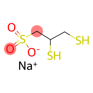 sodium2,3-dimercaptopropane-1-sulfonate