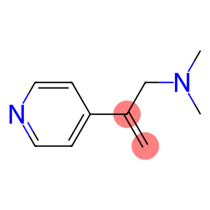 4-Pyridineethanamine,N,N-dimethyl-beta-methylene-(9CI)