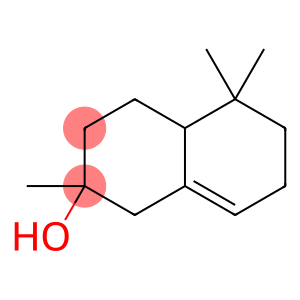 1,2,3,4,4a,5,6,7-Octahydro-2,5,5-trimethyl-2-naphthalenol