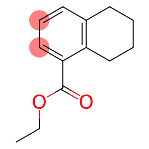 1-Naphthalenecarboxylic acid, 5,6,7,8-tetrahydro-, ethyl ester