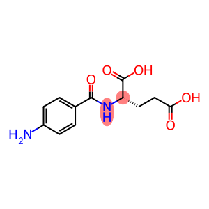 P-Amino benzamide glutamic acid