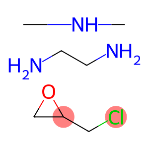 聚(二甲基胺-CO-环氯醇-CO-乙烯二胺)
