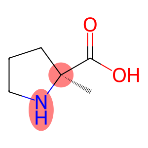 (2S)-2-methylpyrrolidinium-2-carboxylate