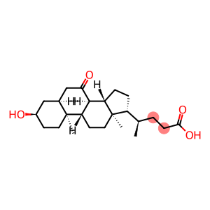 3α-羟基-7-氧代-5β-胆烷酸(熊去氧胆酸杂质)