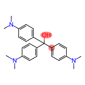 [4-(Dimethylamino)-alpha,alpha-bis(4-(dimethylamino)phenyl]-benzenemethanol