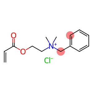 (Methacryloyloxyethyl)benzyldimethylammonium chloride