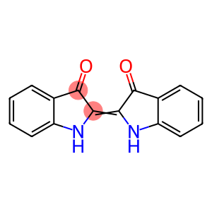 2-(1,3-Dihydro-3-oxo-2H-indol-2-ylidene)-1,2-dihydro-3H-indol-3-one