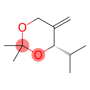 1,3-Dioxane,2,2-dimethyl-5-methylene-4-(1-methylethyl)-,(4S)-(9CI)