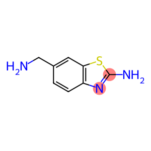 2-氨基苯并噻唑-6-甲胺