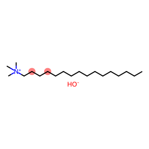 十六烷基三甲基氢氧化铵