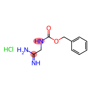 (2-氨基-2-亚氨乙基)氨基甲酸苄酯盐酸盐