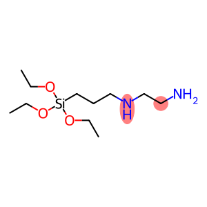 N(beta-aminoethyl)gamma-aminopropyltriethoxy-silane