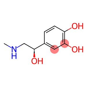 (2R)-2-(3,4-dihydroxyphenyl)-2-hydroxy-N-methylethanaminium