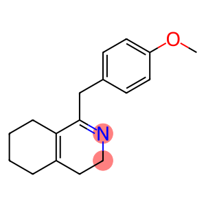 3,4,5,6,7,8-Hexahydro-1-[(4-methoxyphenyl)methyl ]isoquinoline