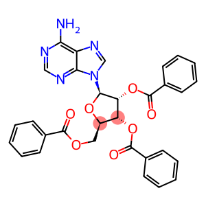 Adenosine, 2',3',5'-tribenzoate