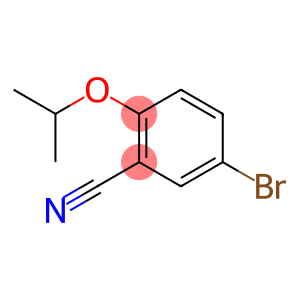 5-Bromo-2-isopropoxybenzonitrile
