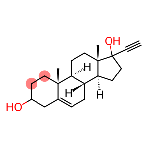 孕甾-5-烯-20炔-3,17-二醇