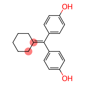 4-(Cyclohexylidene(4-hydroxyphenyl)methyl)phenol